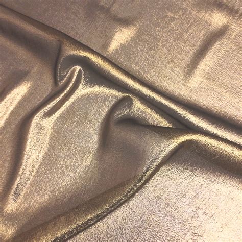 metallic fabric tops|metal threaded fabric.